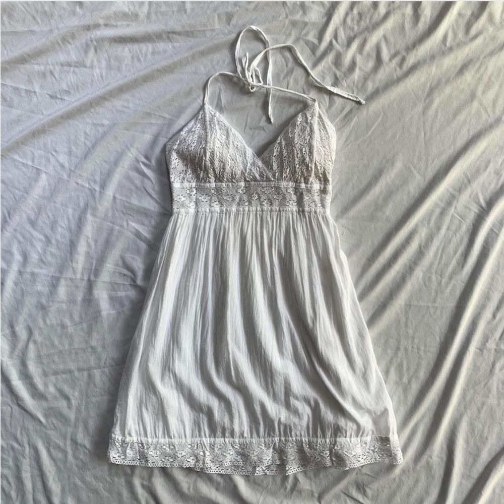 Vintage Guess Halter Dress